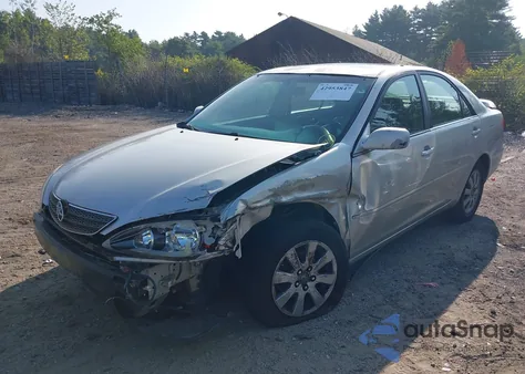 2004 Toyota Camry Se from USA, damaged, VIN 4T1BE32K44U874470